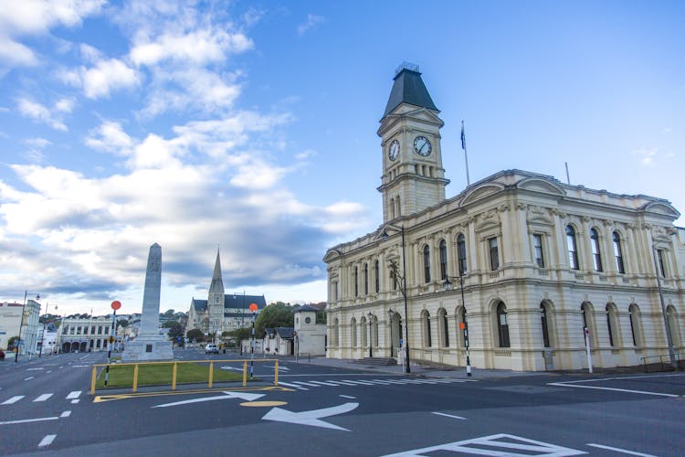 Waitaki District Council Building, Oamaru, New Zealand