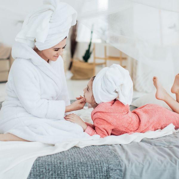 Cotton Waffle Bathrobe