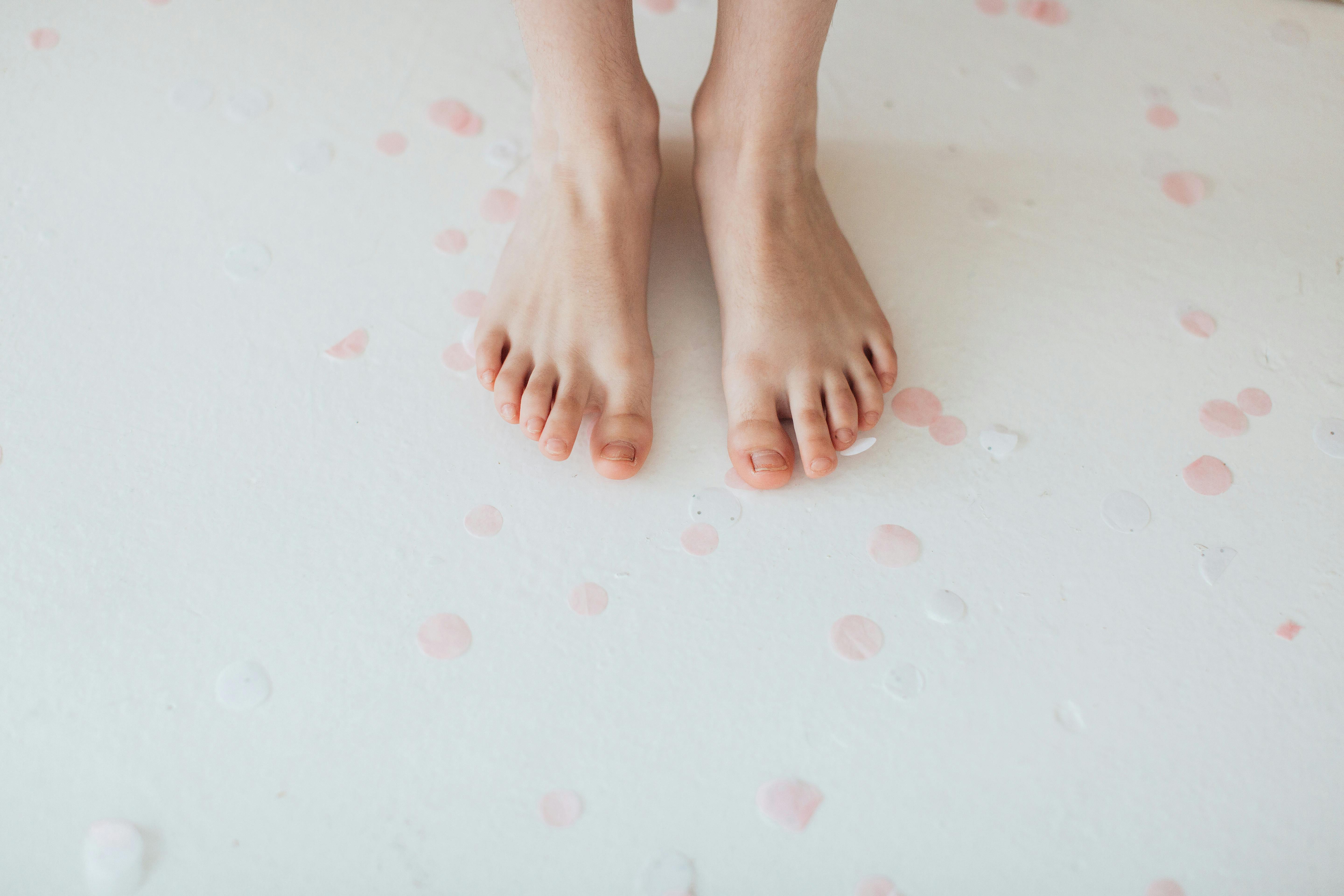 Close up of Bare Feet · Free Stock Photo