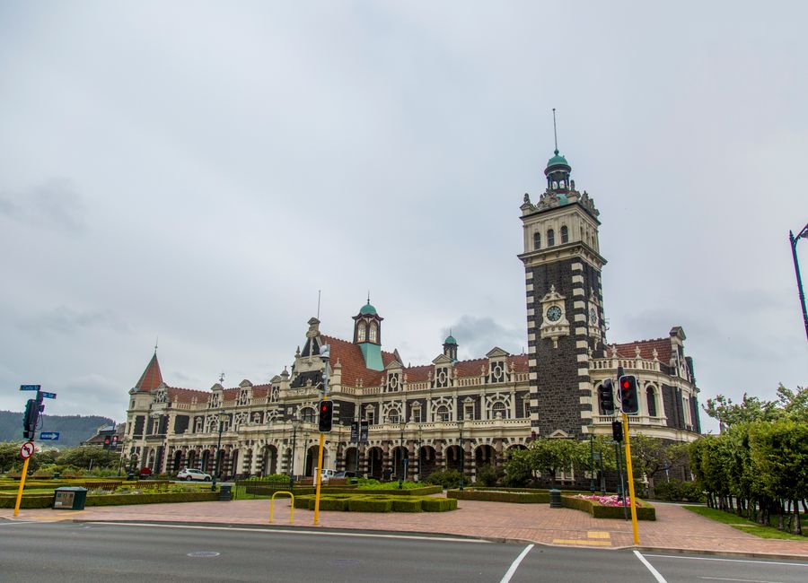 Dunedin, New Zealand — streets and everyday scenes · stay connected with a Dunedin eSIM from My Holiday SIM