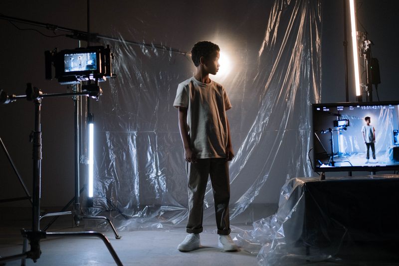 หานักแสดงเด็ก เลือกจากรูปถ่าย