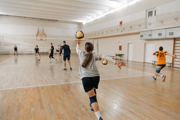 Quadra de Vôlei