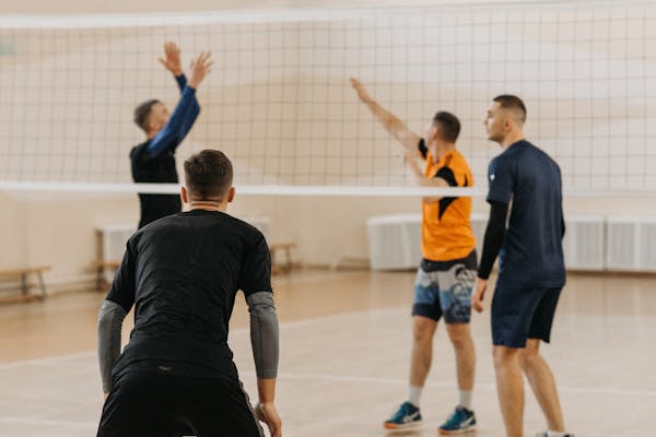 Volleyball knee pads