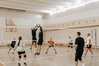 Group of People Playing Basketball