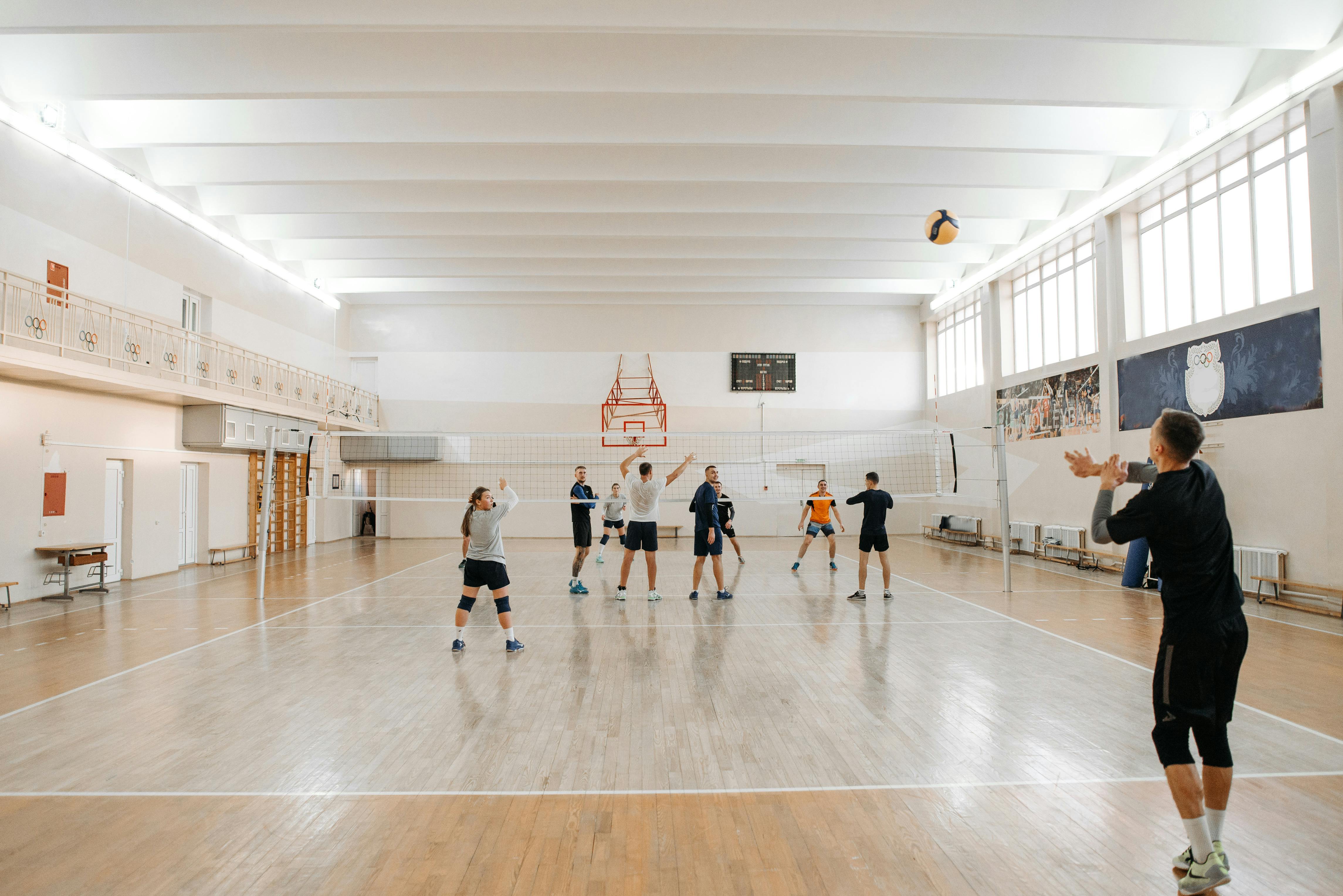 Volleyball in Allentown