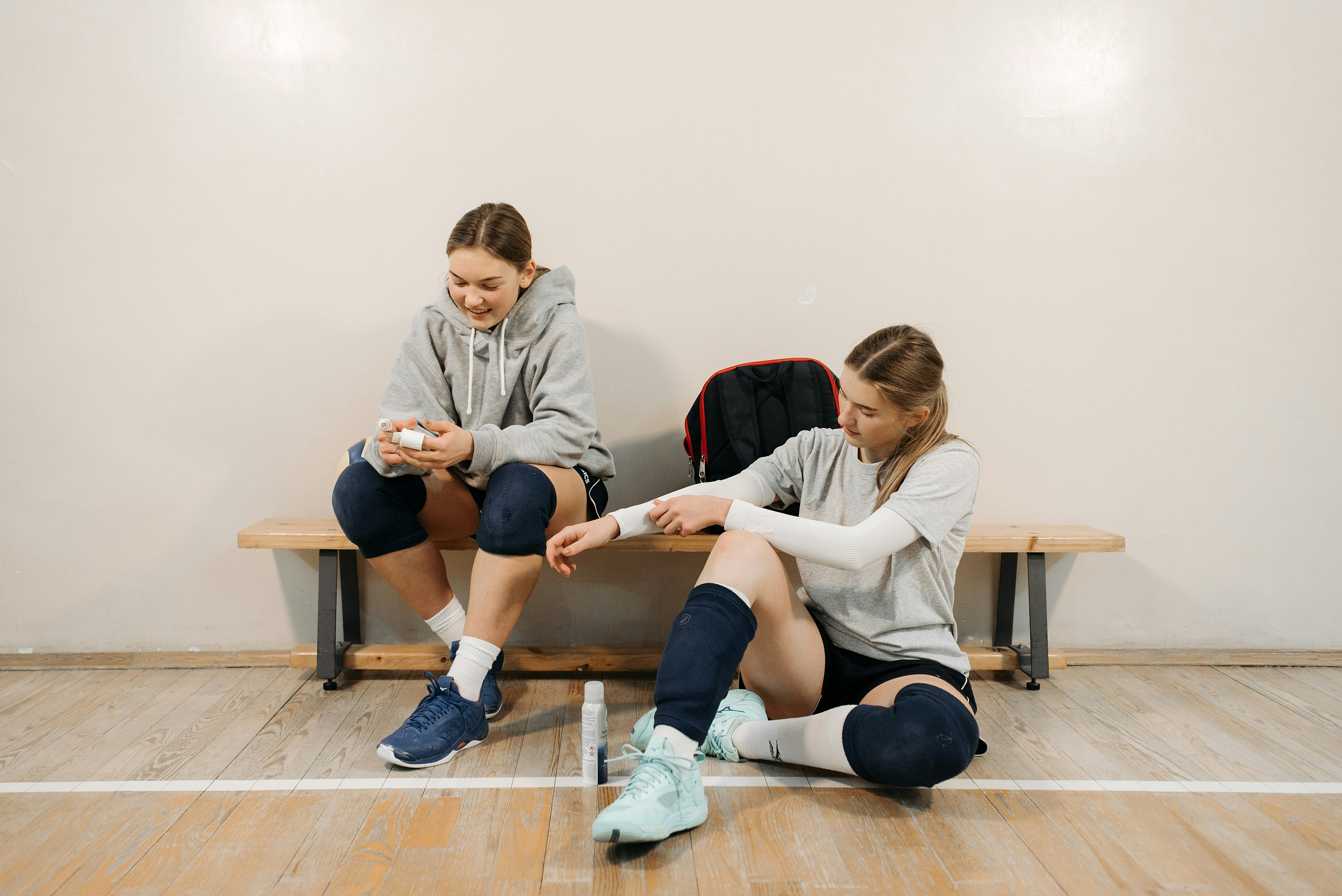 Spring sports injury prevention: Don’t do too much too fast — Photo by Pavel Danilyuk on Pexels