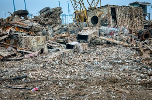 Fotos de stock gratuitas de abandonado, acero, al aire libre