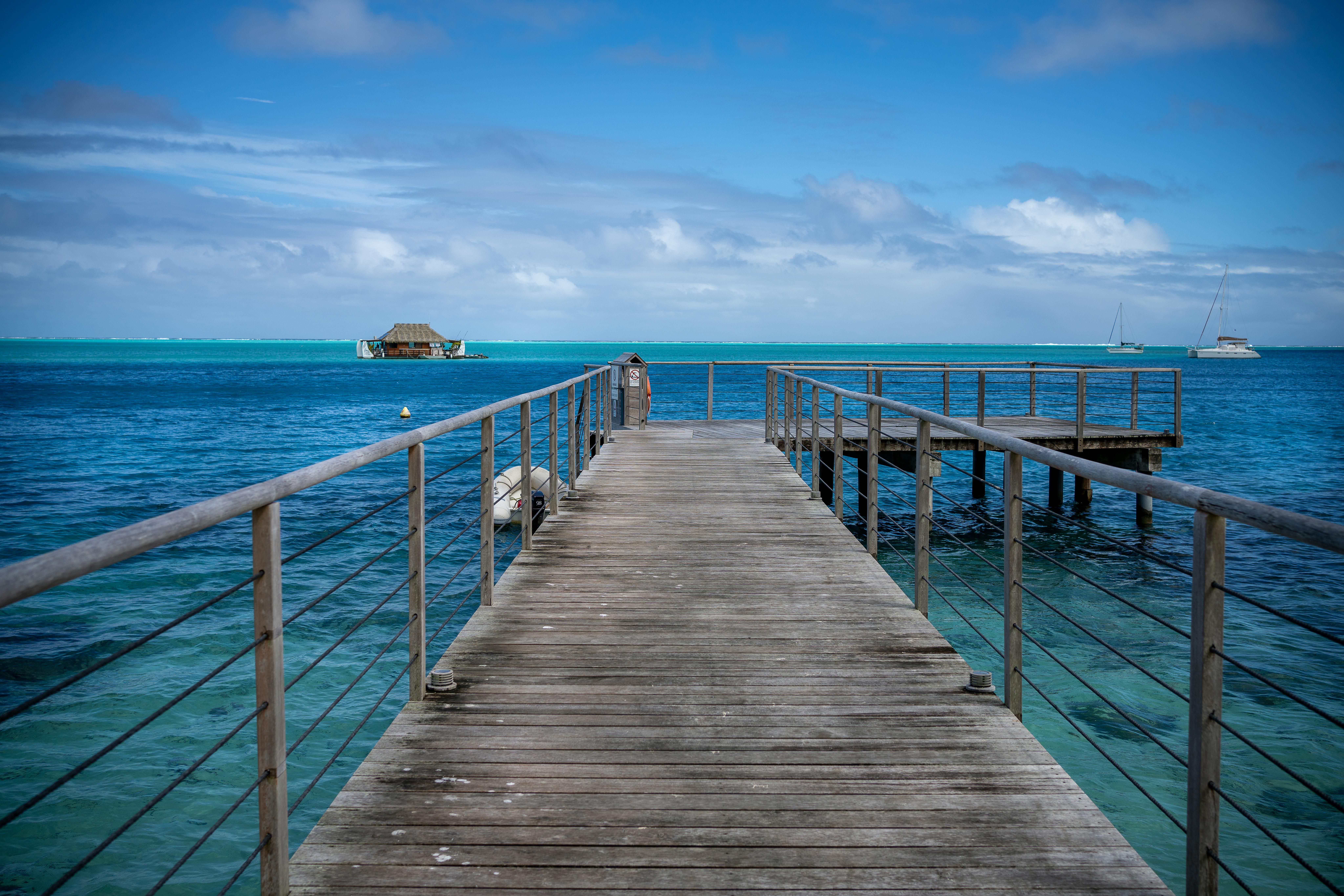 Landmarks in Huahine