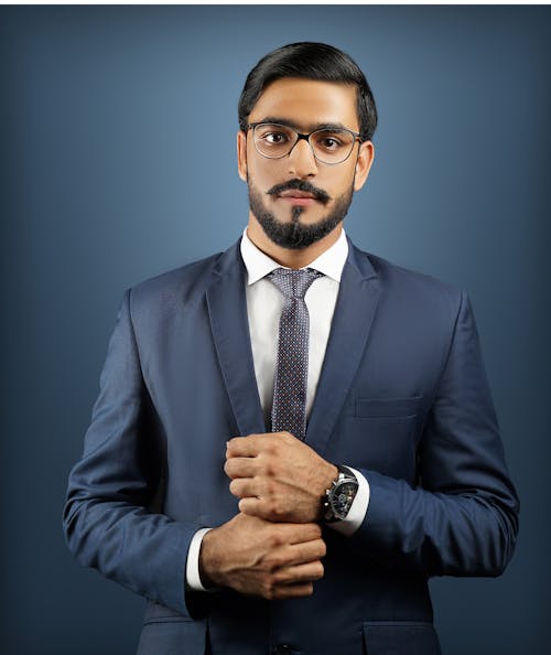 Foto d'estoc gratuïta de barba, corbata, formal