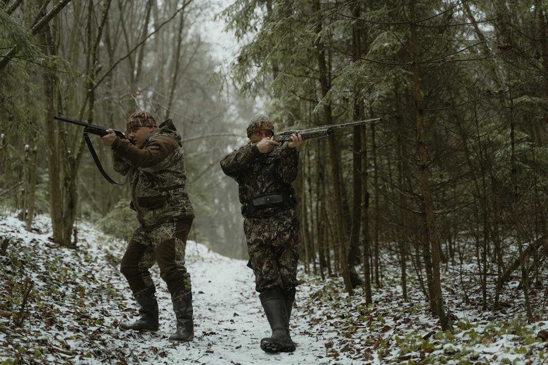 Gratis lagerfoto af ammunition, bevæbnet, camouflage