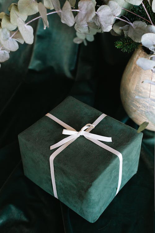 Free Close-Up Shot of a Present  Stock Photo