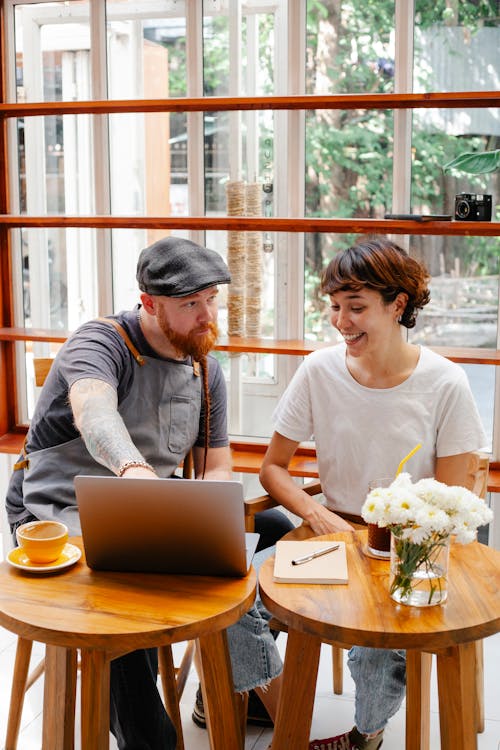 Základová fotografie zdarma na téma barista, diskuse, dospělý