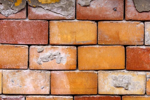 Close up of a Brick Wall