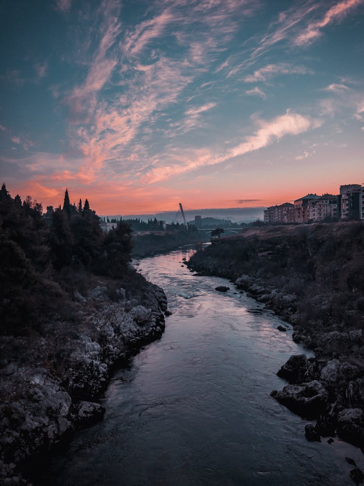 River In Podgorica