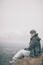 Free stock photo of girl, portrait, snow