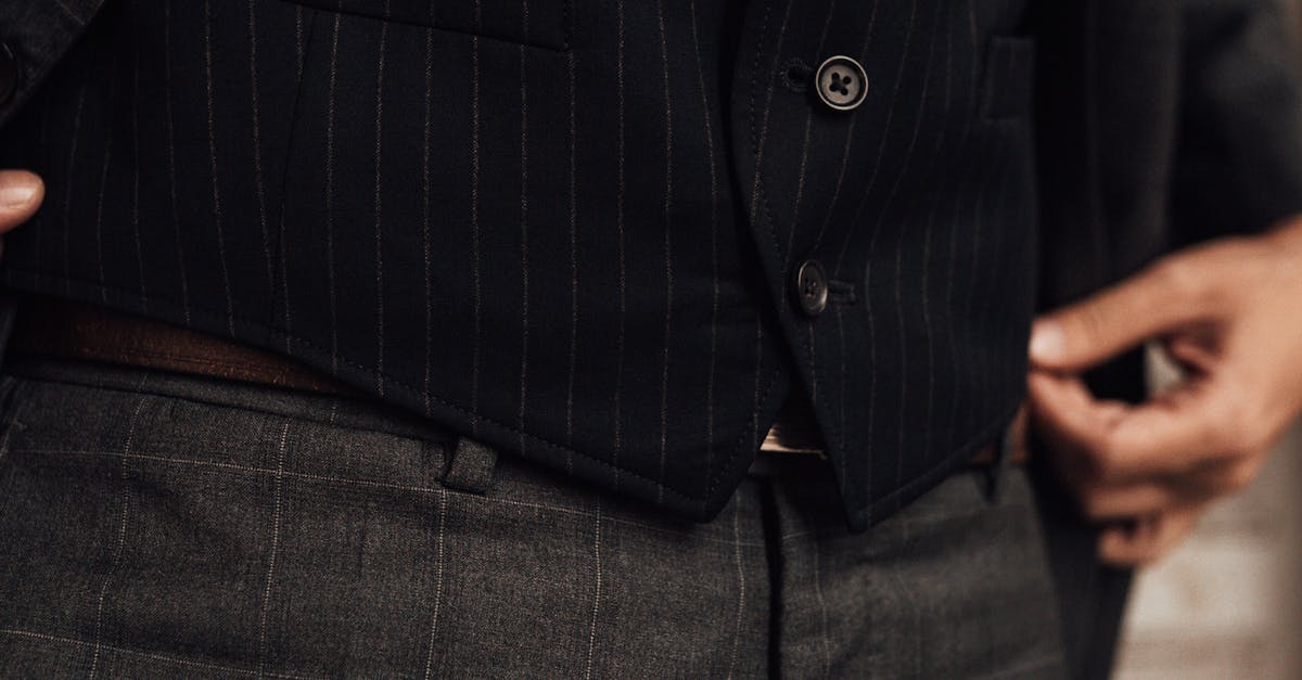 How to sew a button fly on pants