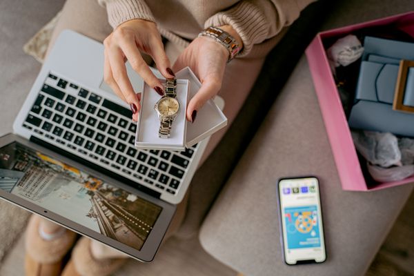 Ecommerce product page