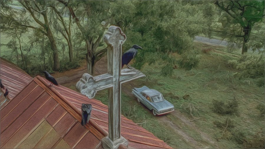 Team working together in a modern office with printers