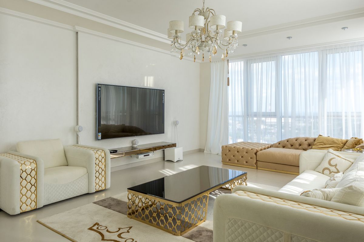Wohnzimmer-Texturen-Trends 2026: 4 Tipps + Inspirationen — Trend-Beispiel