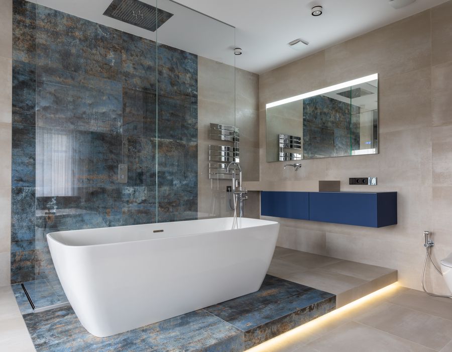 Shower to tub conversion Home Gardens