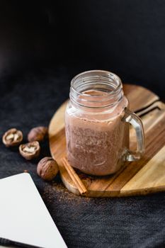 Choco Cinnamon Banana Choco Cinnamon Banana Flavored Blended-free Smoothie Drink Mix