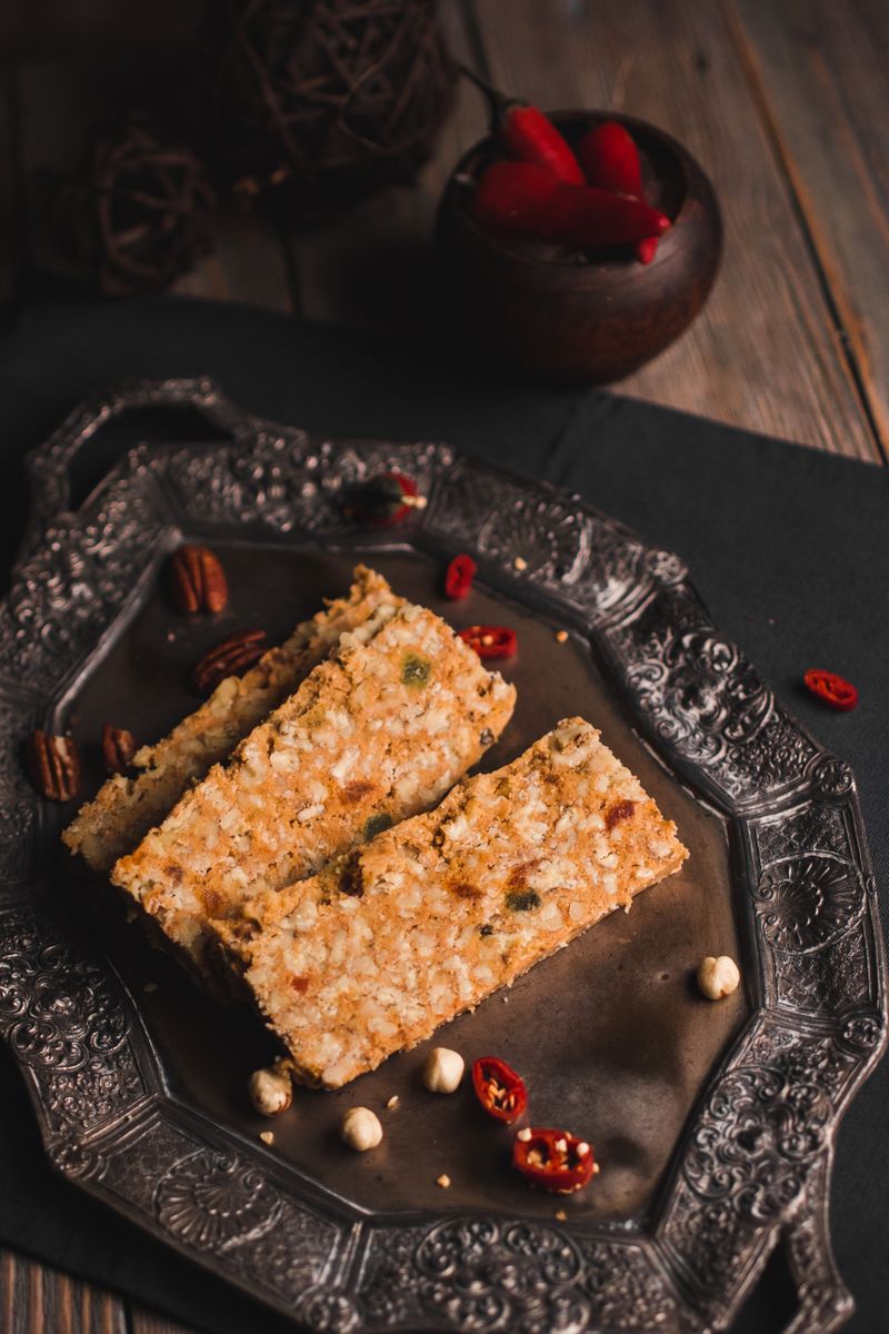 Wildflower Honey Oat Bars