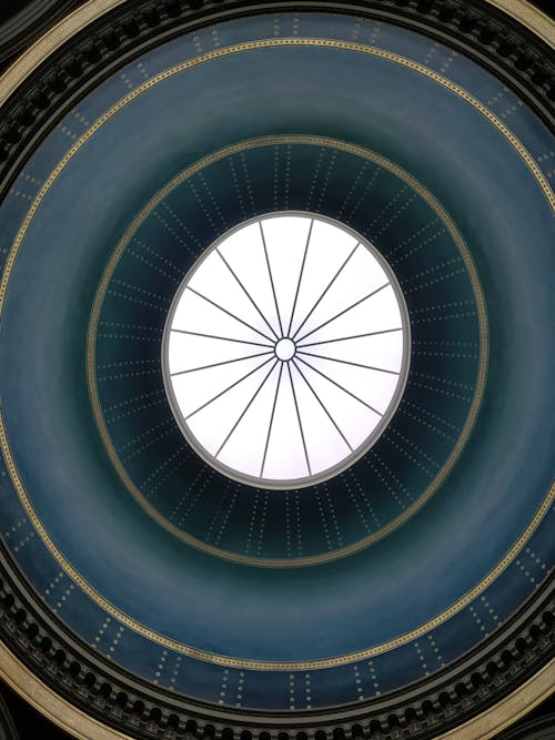 ドーム, 円, 円形の無料の写真素材