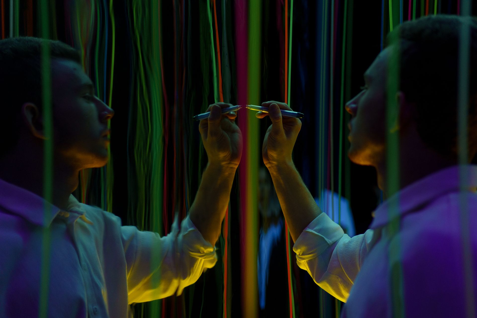 AYA Universe — Immersive Light Experience