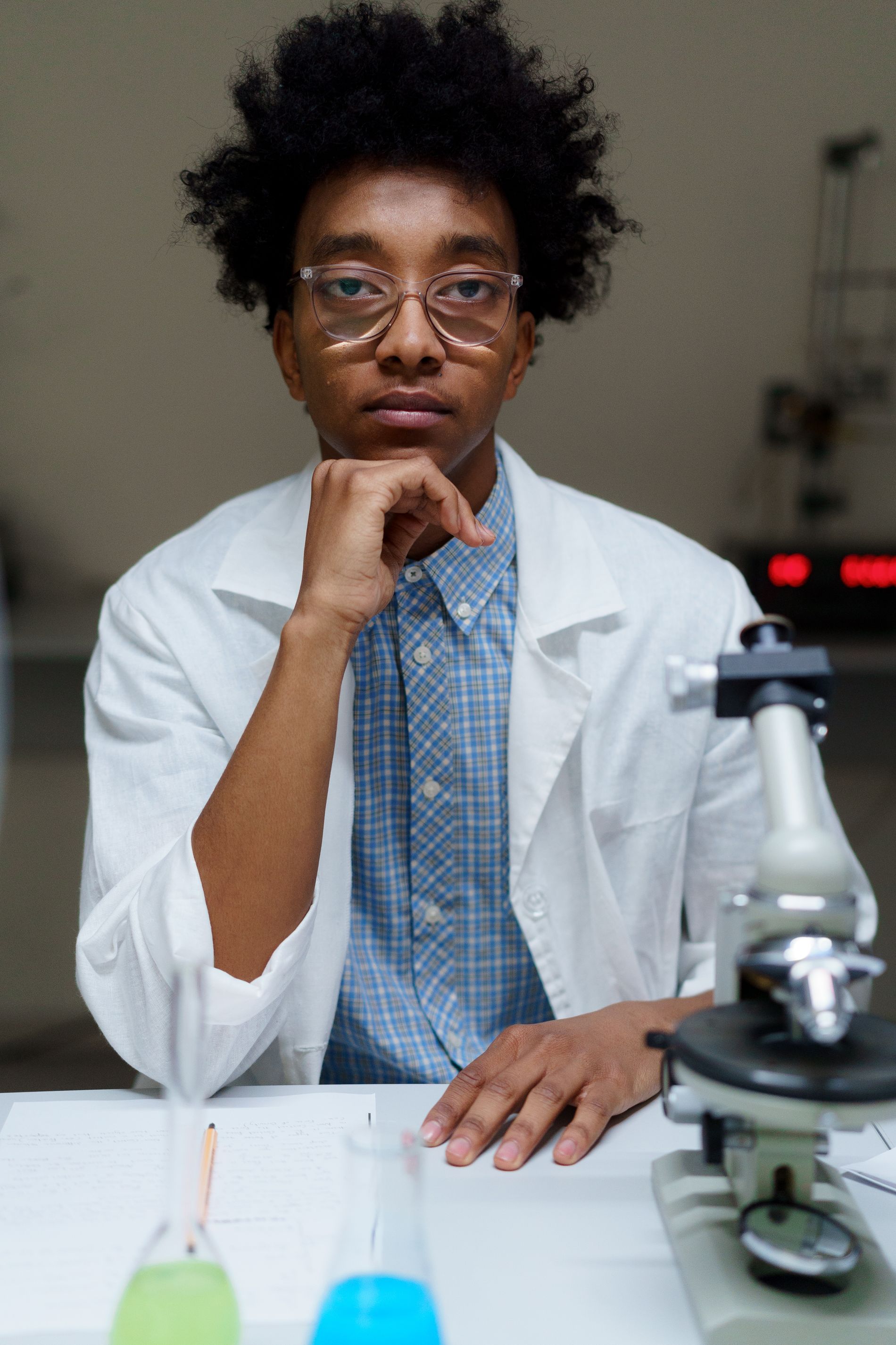 Laboratory diagnostics at Anytime Hospital