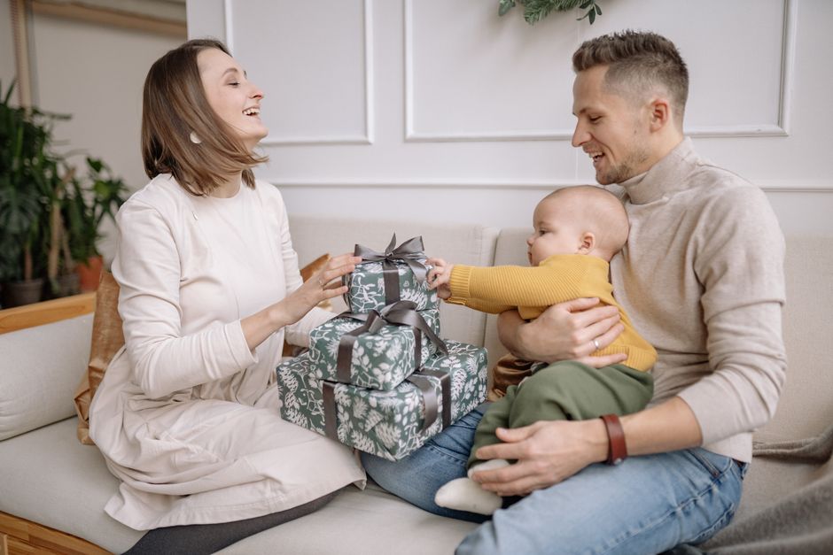 personalized items for new parents
