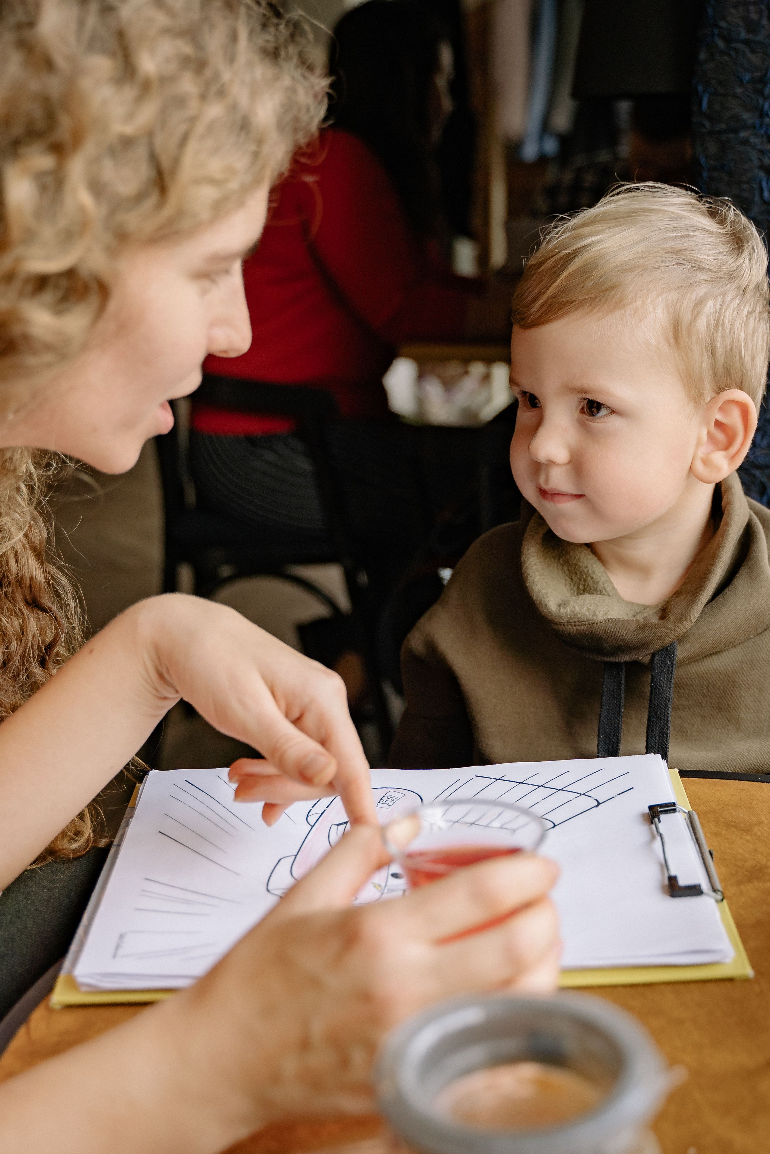 Mom Teaching Son About Sex