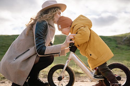 キス, ジャケット, バイクの無料の写真素材