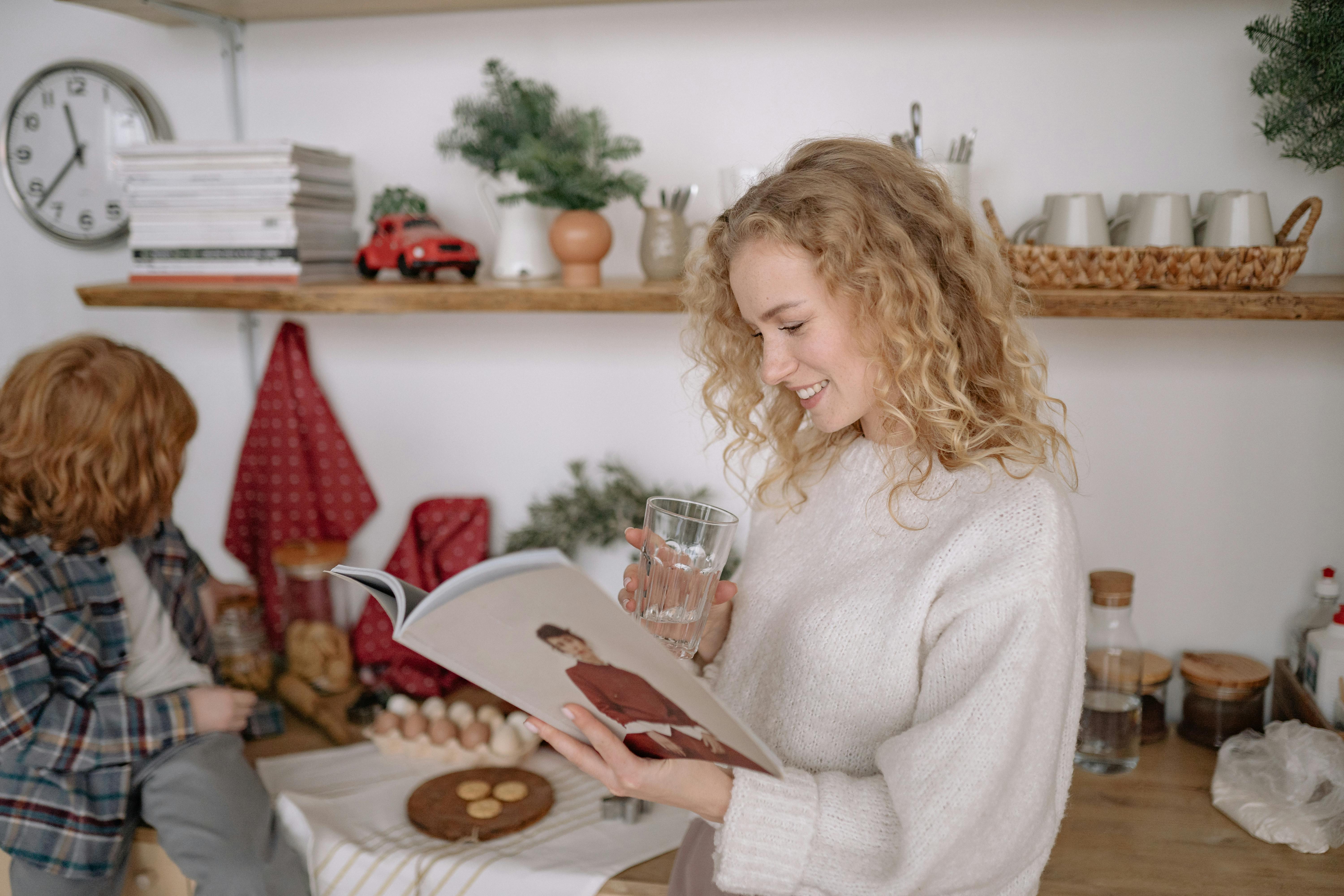 general lifestyle magazine cover — Photo by Yan Krukau on Pexels