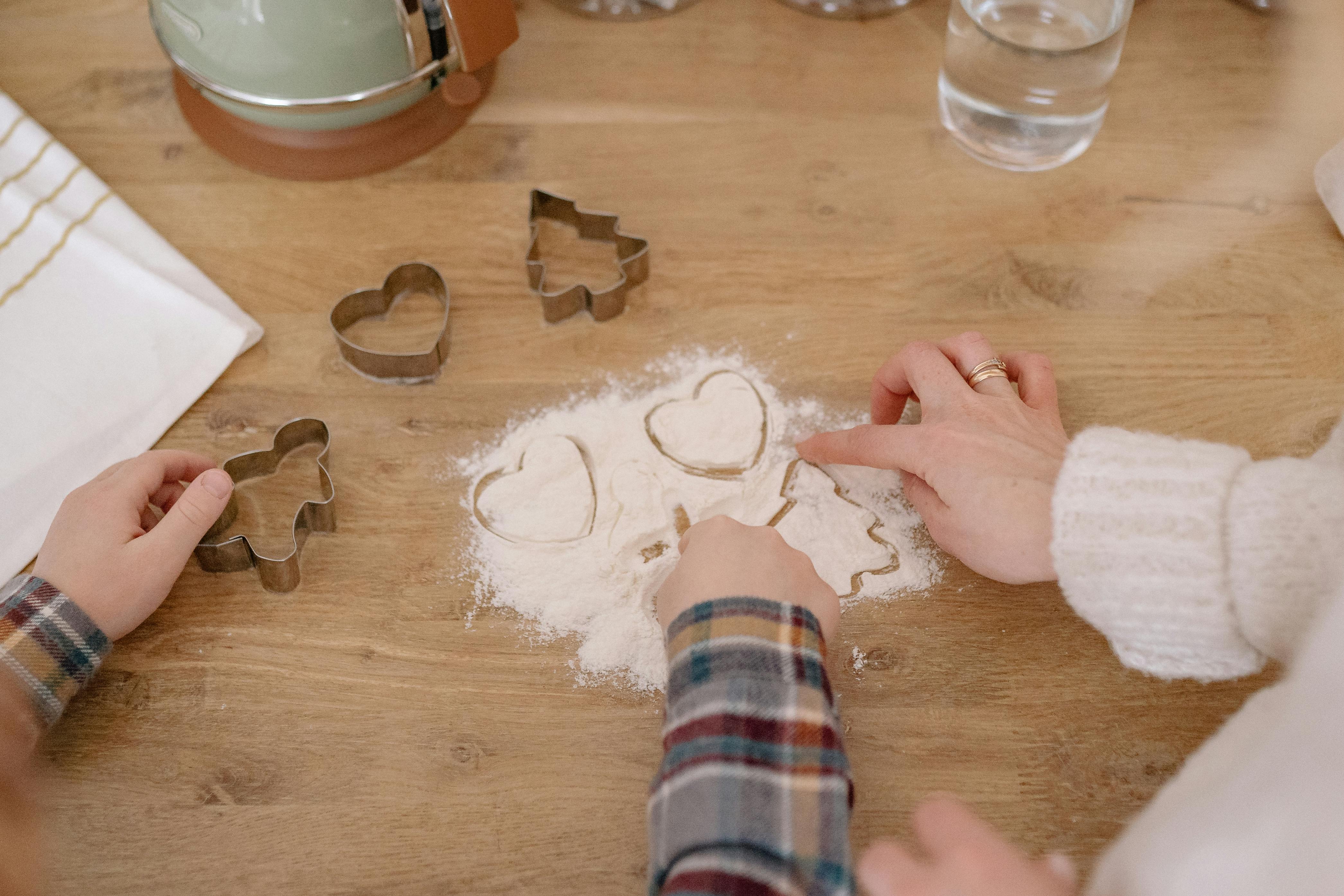 カウンタートップ, クッキーカッター, セレクティブフォーカスの無料の写真素材