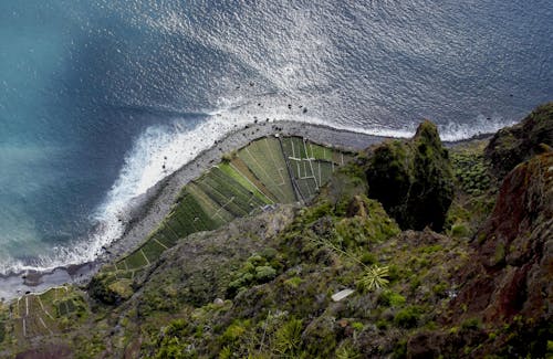 ハイアングル, 丘, 崖の無料の写真素材
