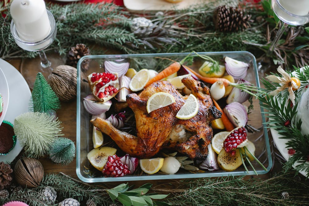 Gold-Dusted Winter Vegetable Medley Gold-Dusted Winter Vegetable Medley