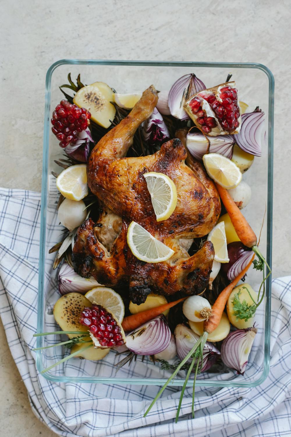 Preserved Lemon Chicken Tagine