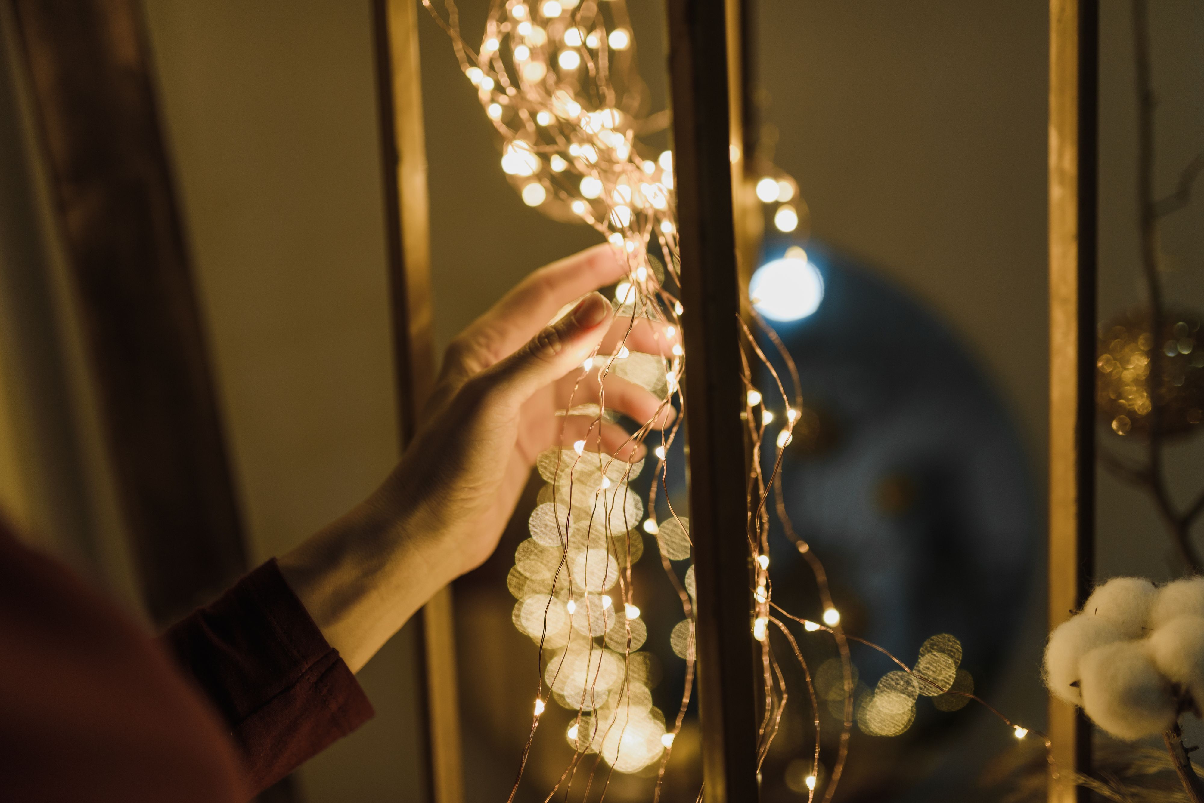 Solarbetrieben LED Lichterkette im Test