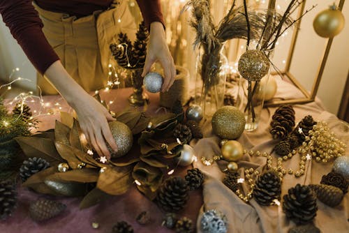 Gratis Fotos de stock gratuitas de adornos de navidad, decorando, decorativo Foto de stock
