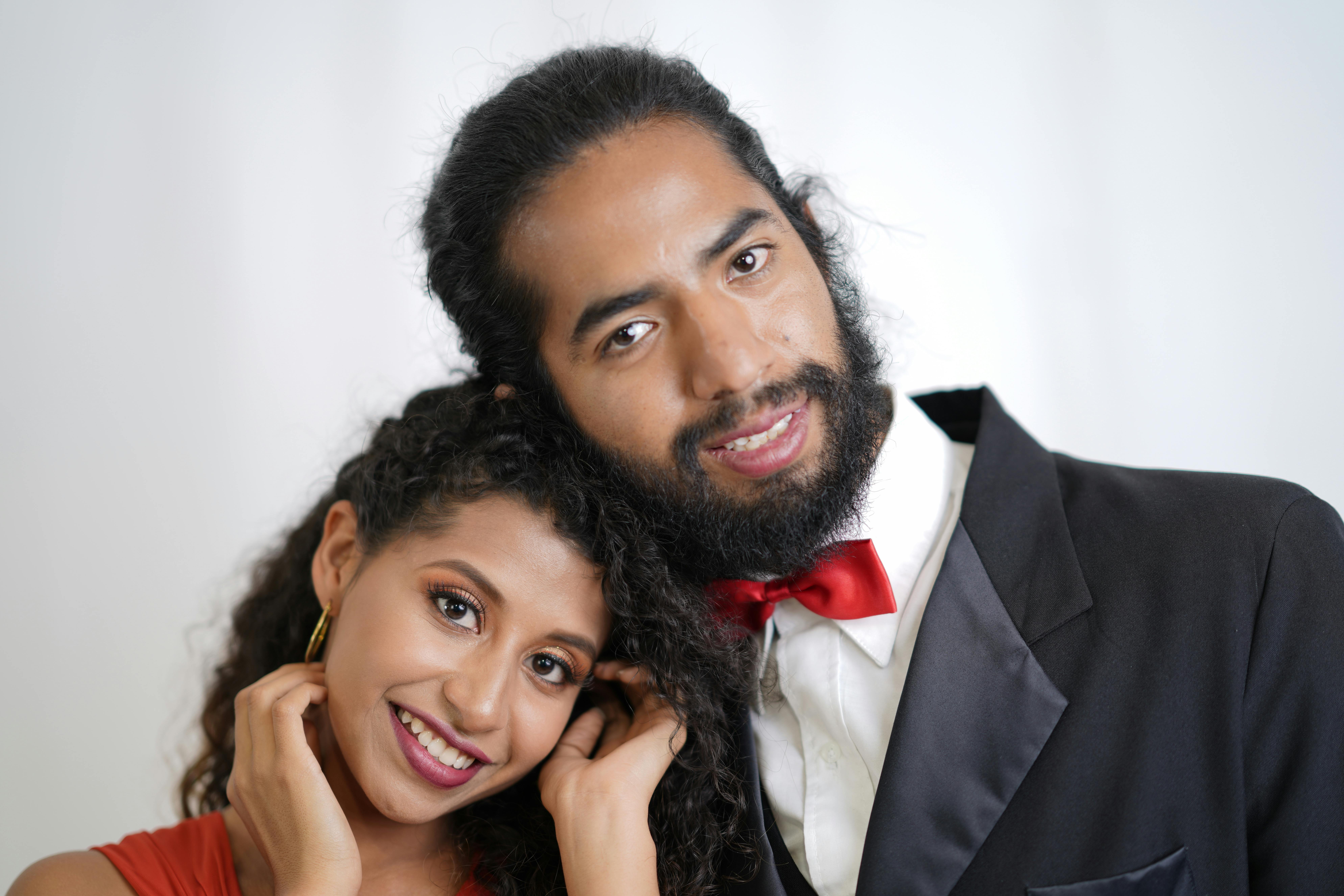 Retrato de Carlos y Elena