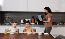 Free stock photo of at home, breakfast, busy