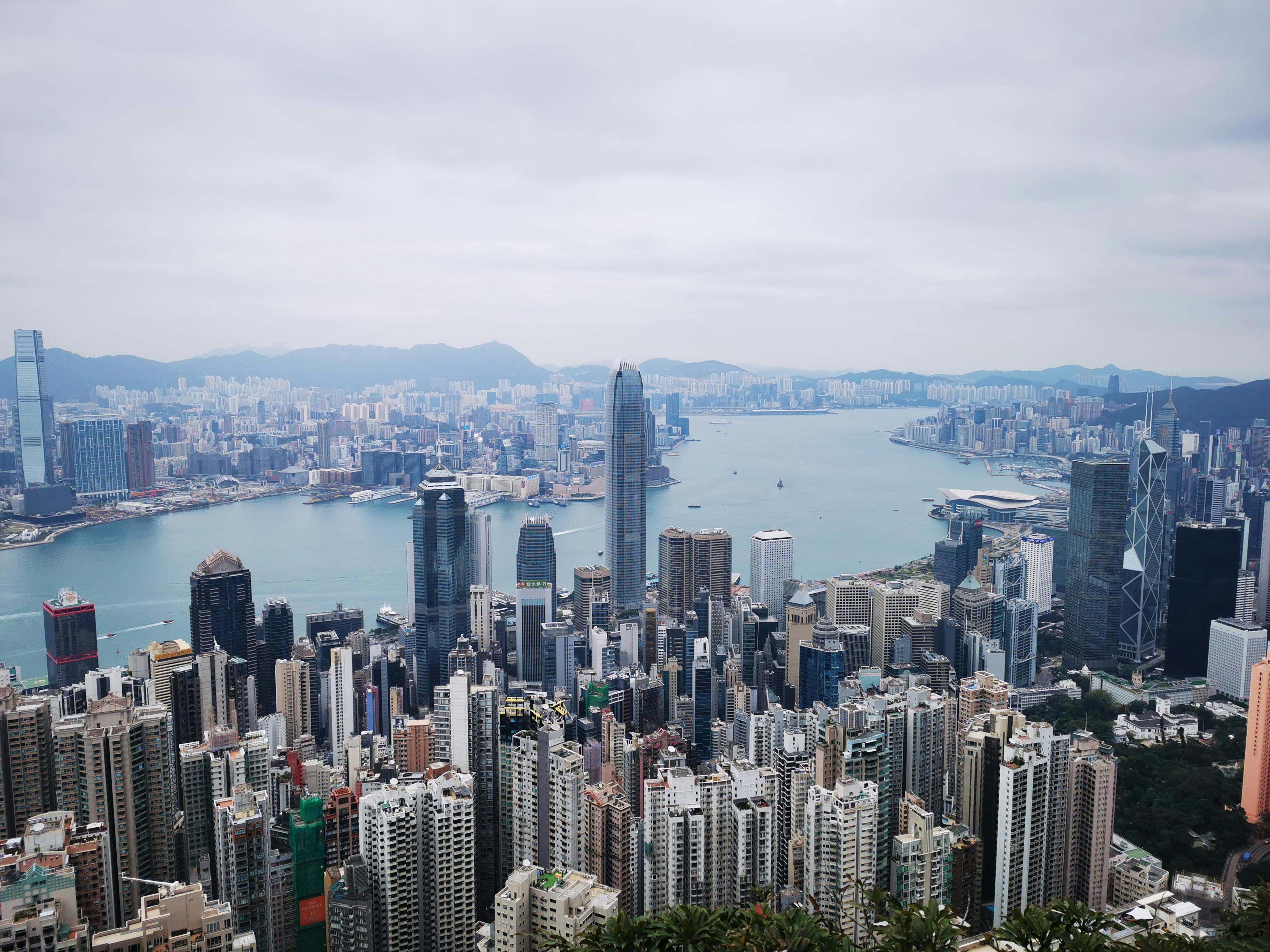 Free stock photo of harbour, hong kong, the peak