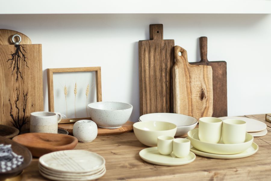 Acacia Wood Cutting Board