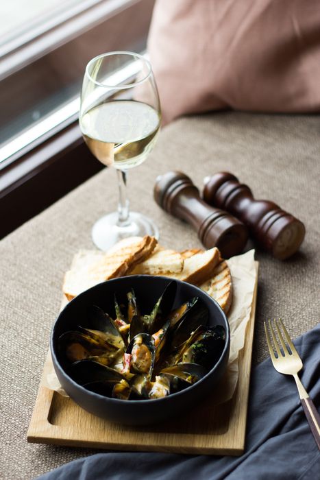 Moules Mariniere