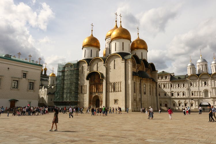 

The Dormition Cathedral In Russia