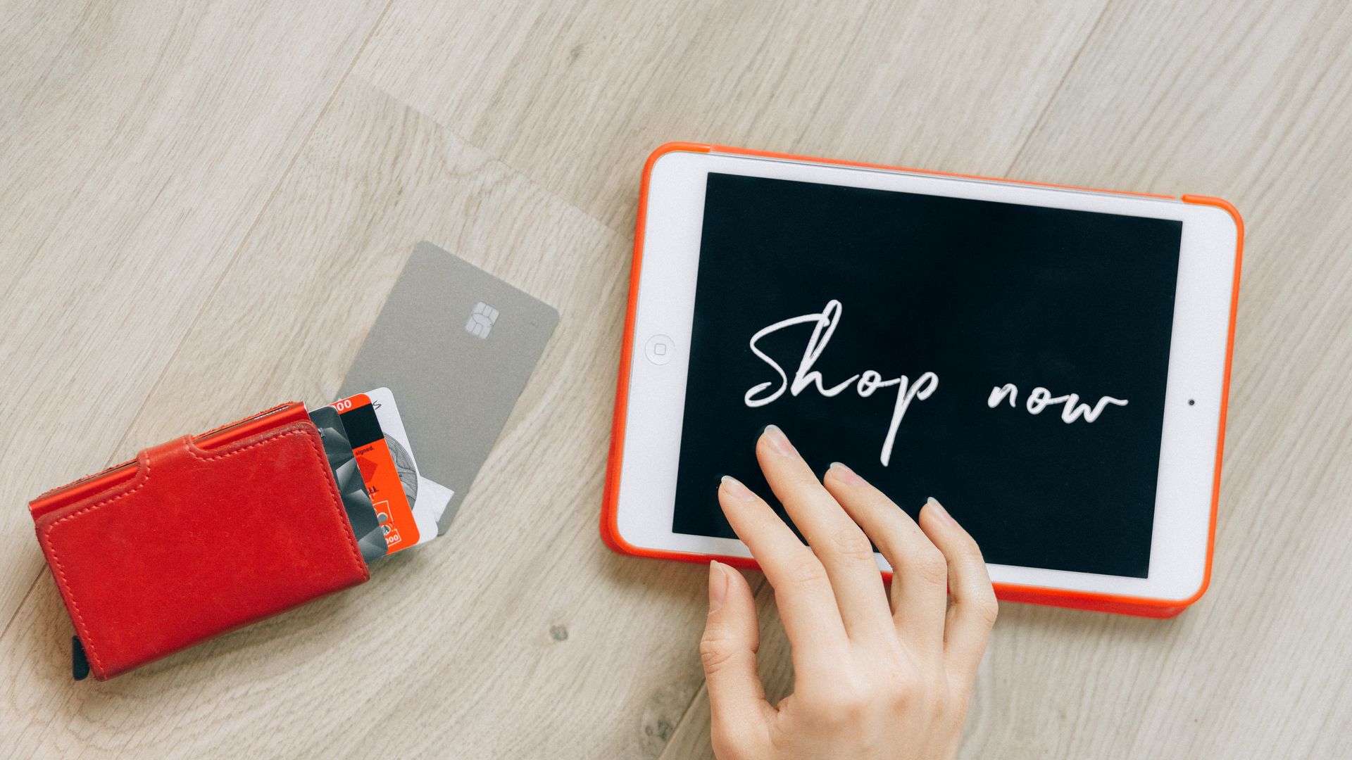 Buy Artivigil Online: A Comprehensive Guide Close-up of a digital shopping theme with a tablet and credit cards, highlighting a modern retail experience.