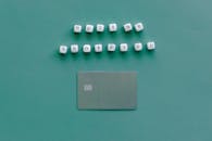 Silver and White Round Accessories