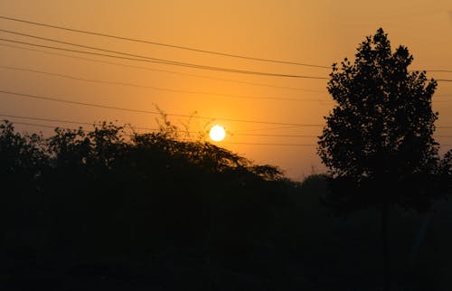 Free stock photo of beautiful, beautiful nature, beautiful sunset Stock Photo