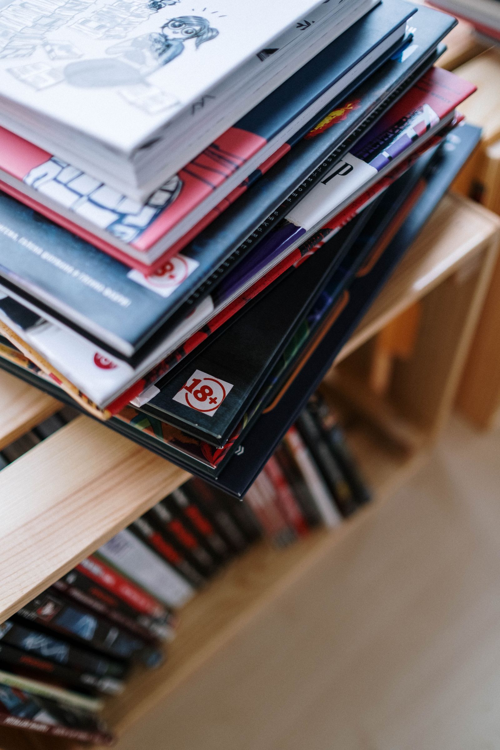 Placeholder photo of stacked boxes and shelving