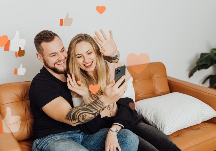 Online dating: starting a conversation on a niche platform